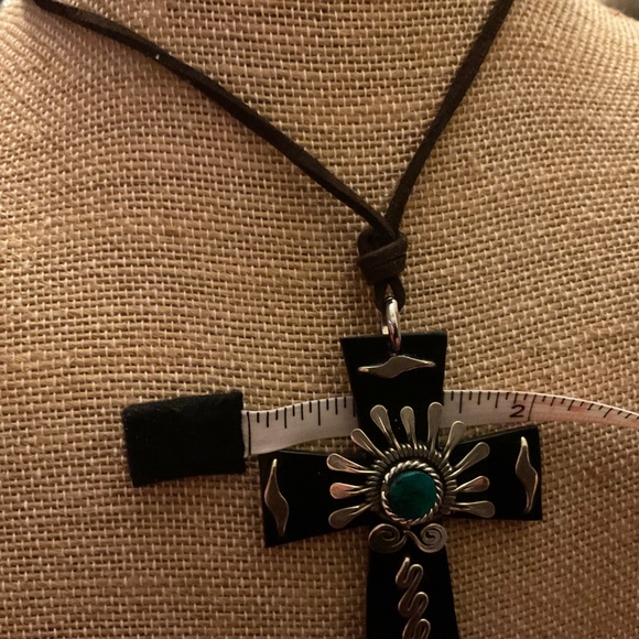 Peruvian pendant or cross - Picture 4 of 5